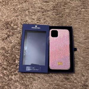 Swarovski iPhone 11 Pro Max Pink Crystal Case ~ Brand New ~ Never Used 💕